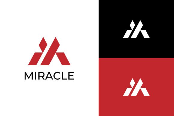 Geometric and Sharp Letter M Logo Review