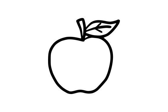 Sketch of an Apple: Essential Graphics for Modern Illustrations